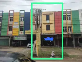 DIJUAL RUKO JALAN LINTAS PALEMBANG – JAMBI KM 13 PALEMBANG