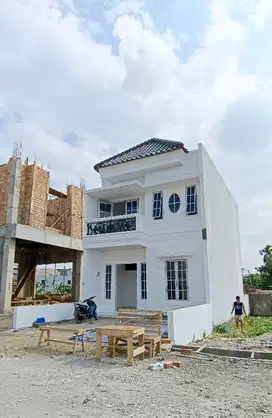 15 juta Allin Townhouse Baru Dekat Hotel Amaris Demang