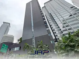 Sewa Kantor Mid Plaza 1 Luas 363 M2 Furnished Strategis Sudirman