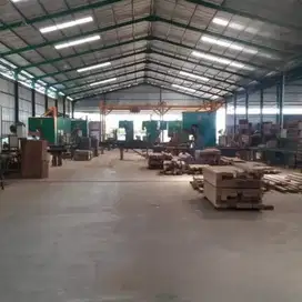 Dijual Pabrik Kayu di Raya Cerme Gresik, Negotiable Siap Produksi