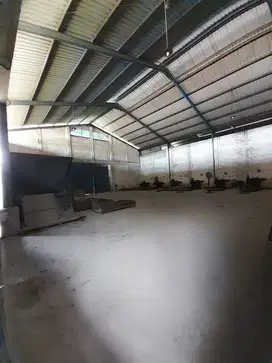 Disewakan Gudang Ex Pabrik Jalan Raya Bypass Krian, Sidoarjo