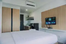 Dijual Apartemen Collins Boulevard Serpong Fully Furnish Dekat BINUS