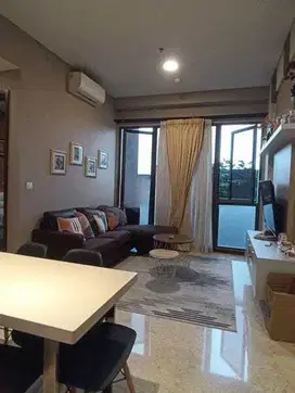 Apartemen NavaPark BSD Marigold 1 BR Full Furnish With Botanical Park