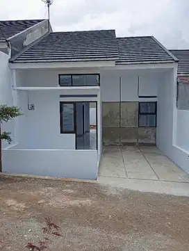 Rumah cantik minimalis siap huni, tanpa DP