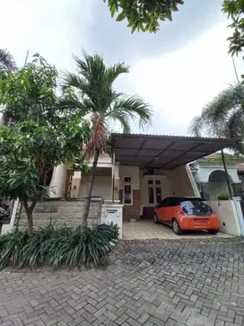 ‼️MURAH,B.U‼️Rumah diPerum Palm Spring Jambangan - Ketintang SBY.