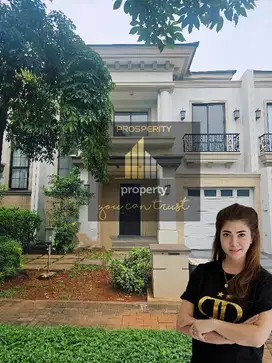 Rumah Cluster Jadeite dikawasan elite Bsd Harga Terbaik