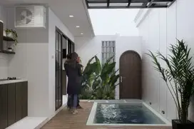 Resort berkonsep kemewahan kenyamanan di lokasi Tegal Mlati Jombor Lor