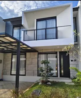termurah  rumah baru pool furnish kota baru parahyangan bandung