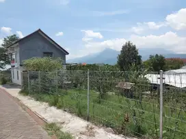 Rumah Kebun dan Kolam Ikan di Keliran Batu