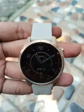 Garmin Fenix 7S Sapphire Solar - Rose Gold Titanium