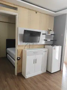 Sewa murah apartemen bassura type 2 kamar full furnish, Free IPL