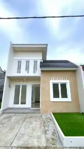 Rumah Strategis Dekat Stasiun Cisauk Bisa KPR Panjang Tanpa DP