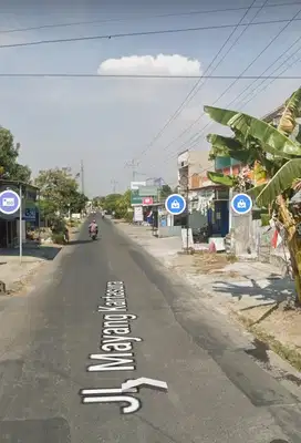 Dijual rumah dimayang pinggir jalan dpu