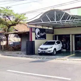 Bagus Untuk Usaha Rumah Di Ungaran Pinggir Jalan Raya Provinsi