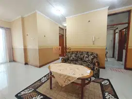 Dijual 2 Bedroom Apartemen Graha Cempaka Mas Semi Furnish Terawat Dan