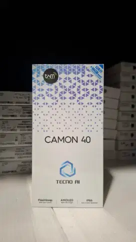 ready tecno camon 40 bisa kredit cukup ktp || tukar tambah