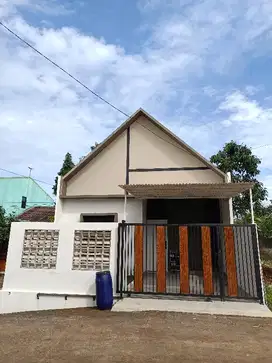 Desain Terbaru Rumah 1 Lantai 3 kamar Tidur di pemda cibinong