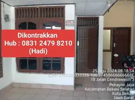 Dikontrakkan/sewakan rumah pribadi