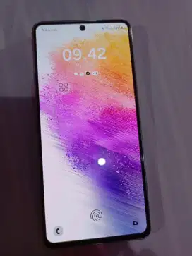Mau jual samsung A 73 5g bekas tapi mulus
