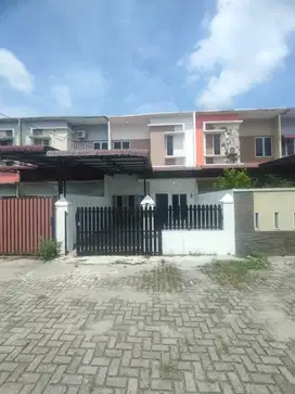 Rumah tingkat nego dipinang baris medan sunggal dkt ringroad setiabudi