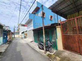 Rumah Petak Jalan Tenggiri Daerah Wahidin Nego Sampai Jadi
