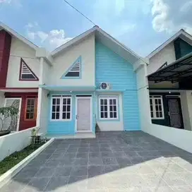 Rumahh Baru sisa 1unit uk 6x17, di setiabudi dkat Ringroad kampus Usu