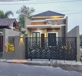 Rumah bagus dekat kampus UII