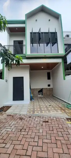 Rumah Baru Minimalis Modern di Kawasan Jagakarsa Jakarta Selatan