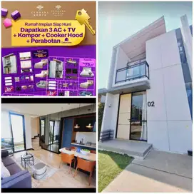 HUNIAN FULL FURNISHED, ANGSURAN 3JT AN