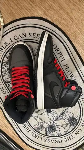 Airjordan 1 satin black