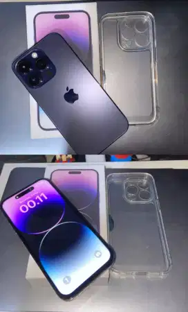 Iphone 14 pro 256gb inter fullset