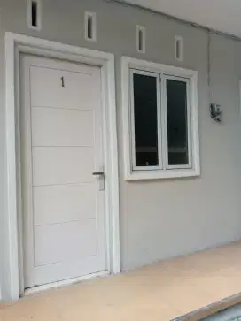 Kontrakan rumah petak / kost
