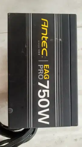 PSU 750W 80+ GOLD ANTEC