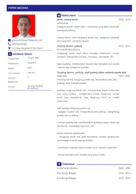 Mencari informasi lowongan pekerjaan