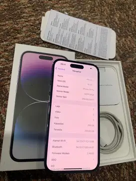 Iphone 14 Pro 256Gb ibox Mulusss