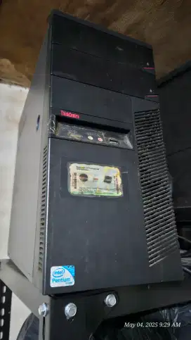 Komputer desktop intel pentium lenovo thinkcentre bekas