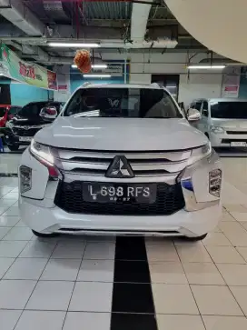 NEW PAJERO SPORT DAKAR 4X2 SOLAR-AT TAHUN 2022 LIKE NEW
