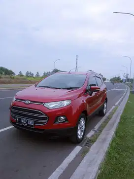Ford Ecosport Titanium at 2015
