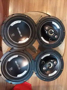 Set Speaker Audio Venom diablo