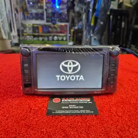 Head Unit TOYOTA FORTUNER 2012-2014 Bluetooth USB CD Aux Radio