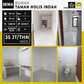 35 jt per tahun Disewakan Rumah Taman Holis Indah lt 90 lb 70 kt2 km2
