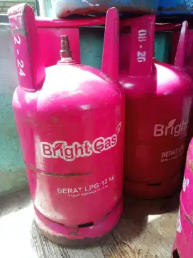 Tabung Gas Bright Gas / Biru 12 KG dan 5,5 KG