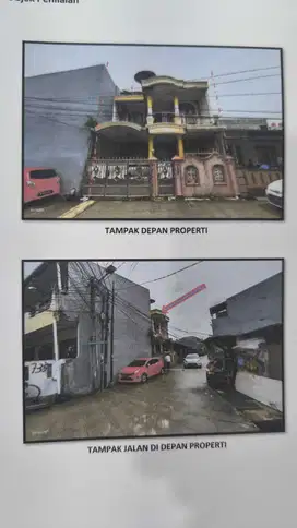 Rumah 2 Lantai Di Kavling Semper Jakarta Utara