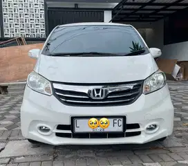 Honda Freed 2012, type E, km 76rb (full ori cat)
