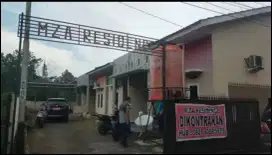 Disewakan Rumah Minimalis Lokasi  KM 7 blkng JM Sukarami,dekat Pasar