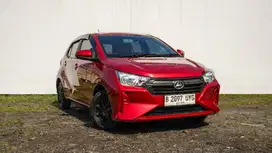 Termurah!! DAIHATSU AYLA X MT 1.0 2023 + garansi 1thn