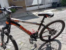 Sepeda Gunung Marvelous ATX  – Hitam Oranye