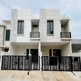 JUAL RUMAH BANGUNAN BARU DI HARAPAN INDAH 1
