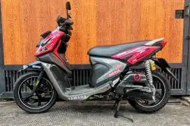 Yamaha Xride 125 tahun 2017