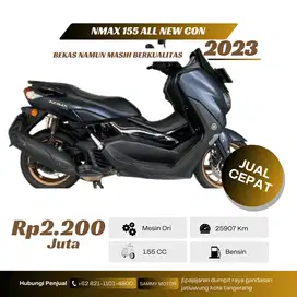 YAMAHA NMAX 155 ALL NEW CON DP 2.200